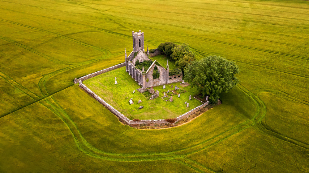 Ballynafagh Church von Peter Krocka