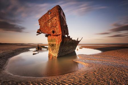 Baltray ship wrack