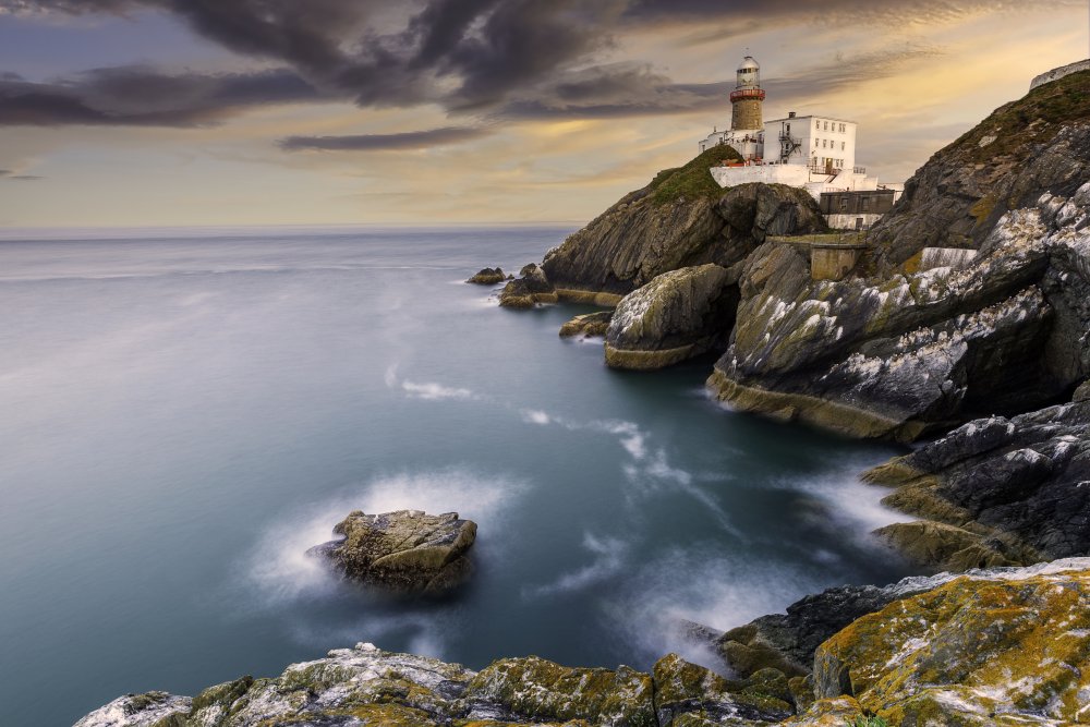 The Baily Lighthouse von Peter Krocka