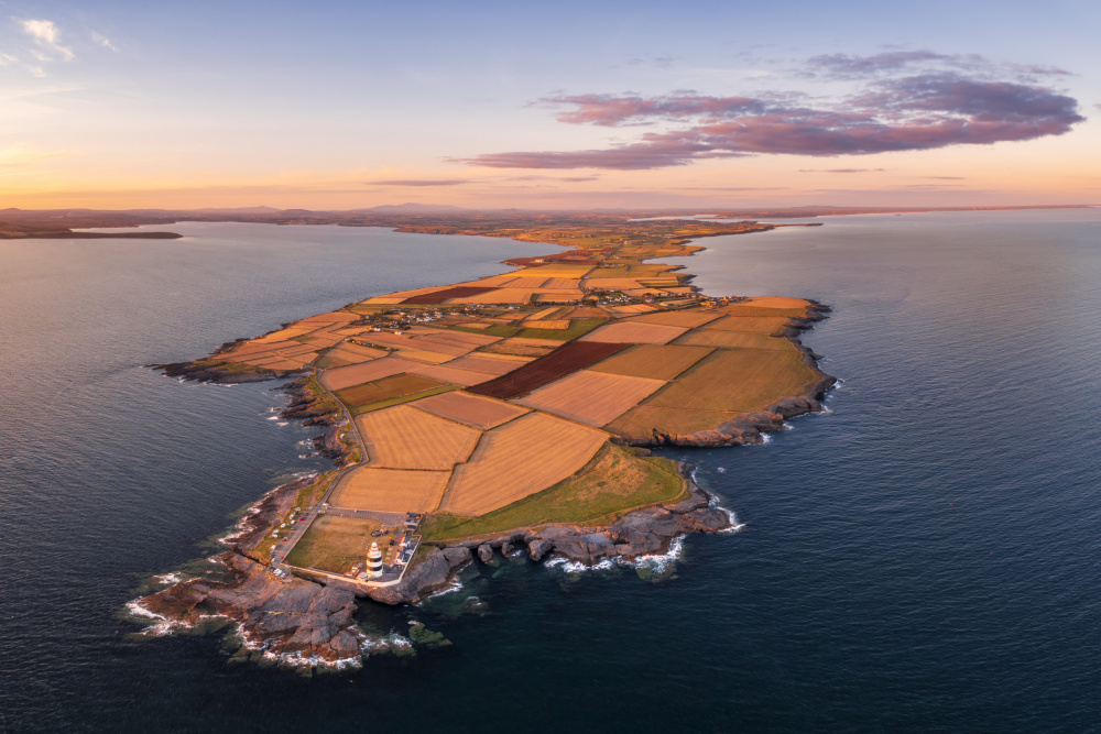 GREAT LIGHTHOUSES OF IRELAND - Hook Head Lighthouse von Peter Krocka