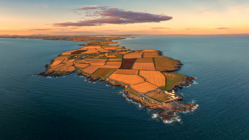 GREAT LIGHTHOUSES OF IRELAND - Hook Head Lighthouse von Peter Krocka