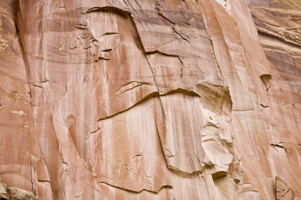 Felswand Capitol Reef NP Utah USA von Peter Mautsch