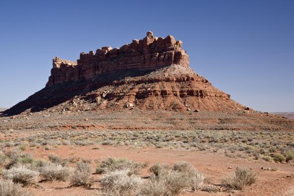 Valley of the Gods Utah USA von Peter Mautsch