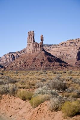 Castle Butte (R) von Peter Mautsch