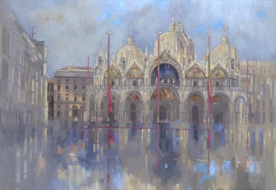 St. Marks, Venice von Peter Miller