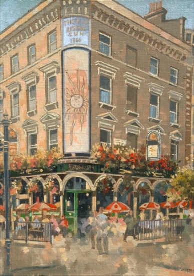 The Rising Sun, Marylebone von Peter Miller