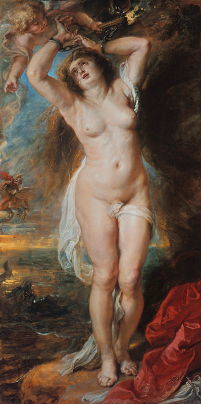 Perseus befreit Andromeda von Peter Paul Rubens