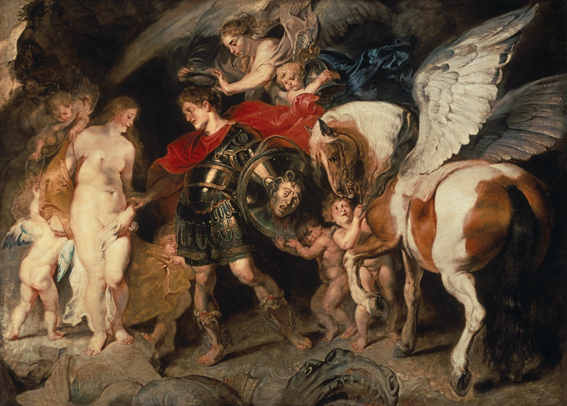 Rubens / Perseus and Andromeda von Peter Paul Rubens