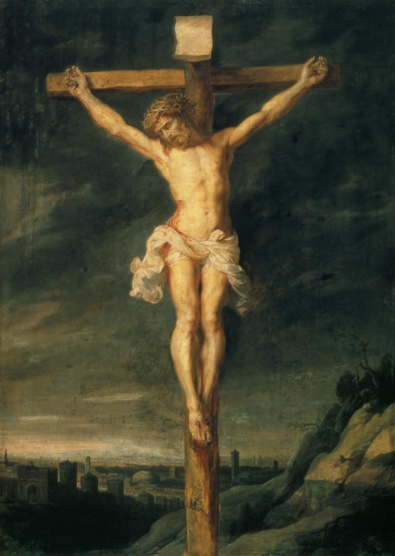 The Crucifixion von Peter Paul Rubens