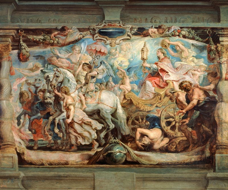 P.P.Rubens, Triumph of the Church von Peter Paul Rubens