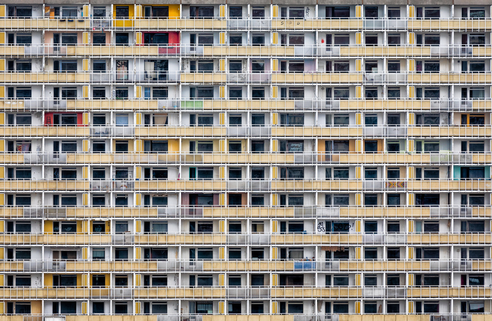 Balcony idyll von Peter Pfeiffer