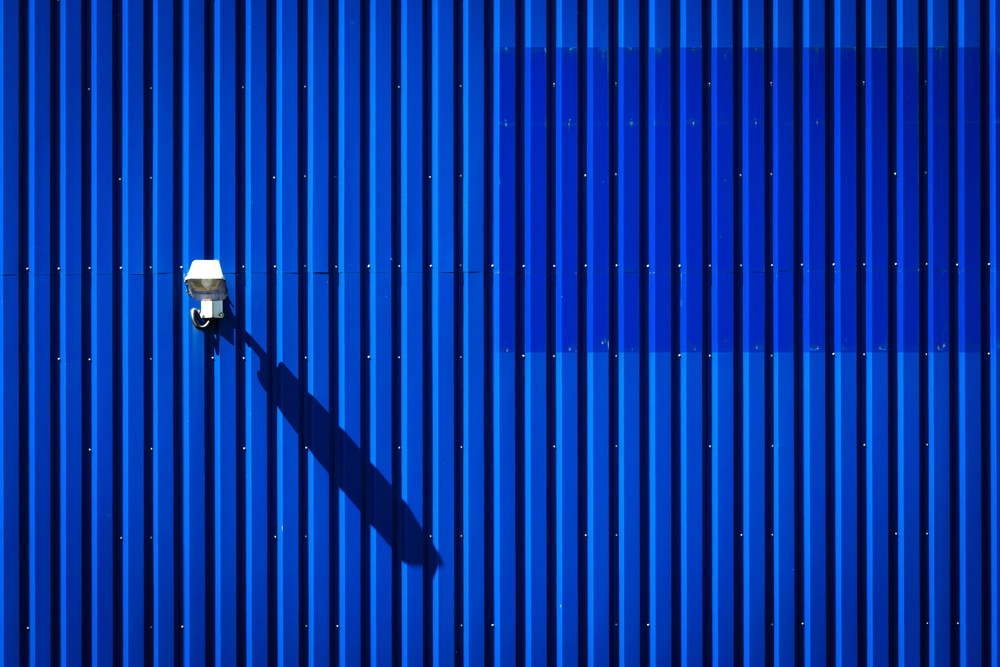 blueinblue von Peter Pfeiffer