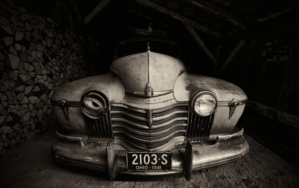 Barn find II von Peter Schade