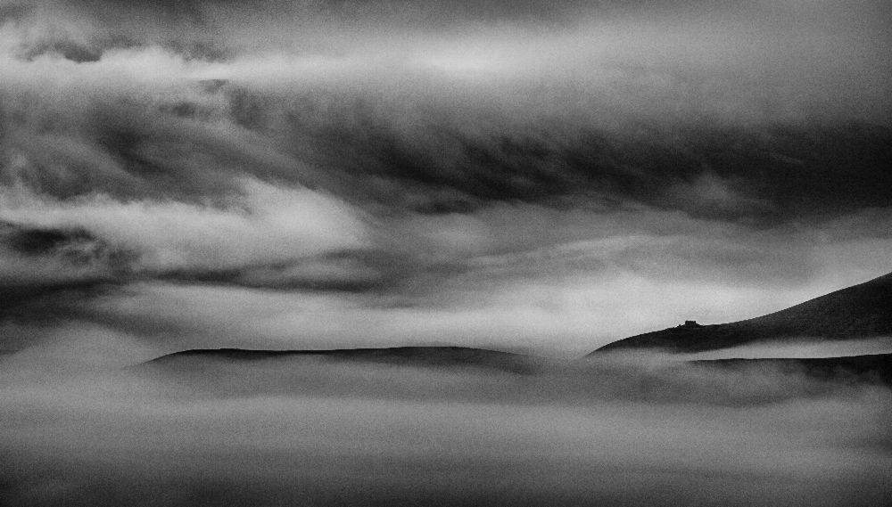 Wenn der Himmel auf das Land trifft von Peter Svoboda