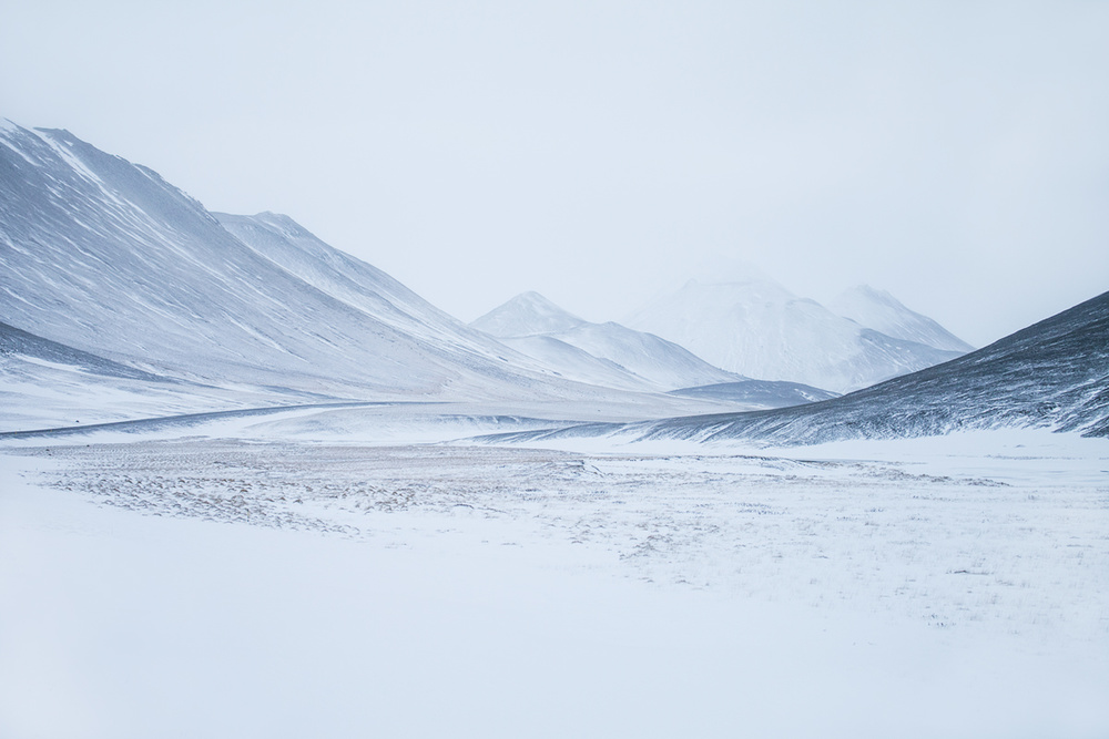 #1 Sketched by the wind: Drawn mountains von Peter Svoboda MQEP