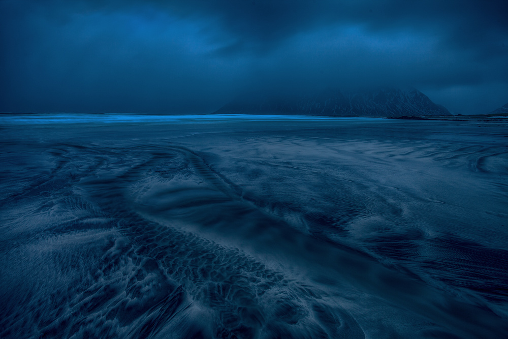 Blue impressions von Peter Svoboda MQEP