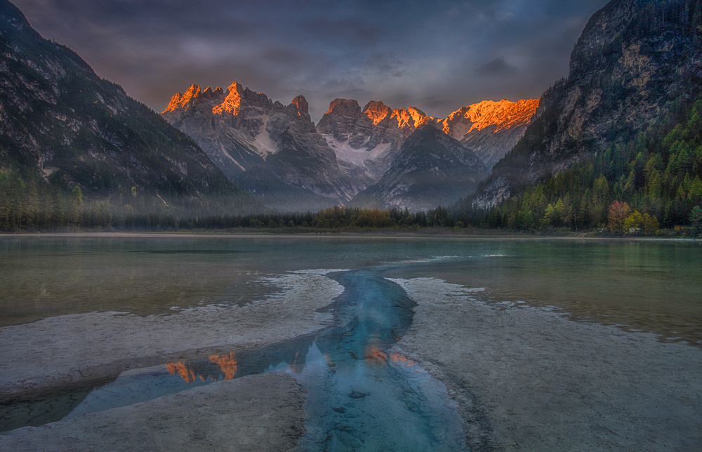 Blue stream von Peter Svoboda MQEP