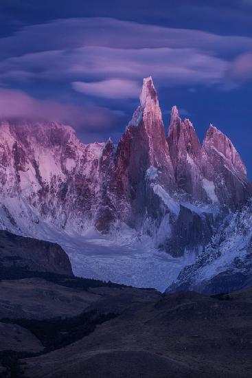 Cerro Torre blue mood