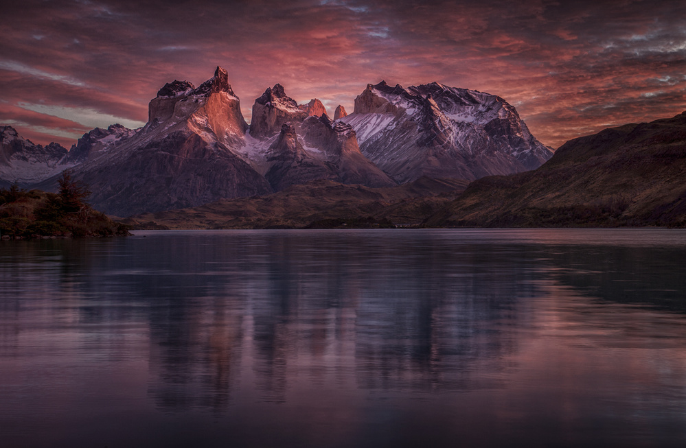 Purple mirroring von Peter Svoboda MQEP