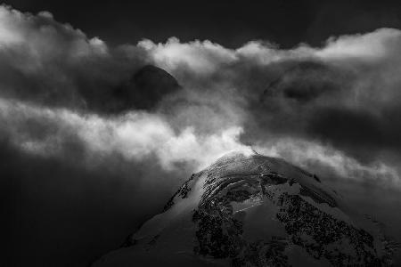 Monte Rosa severe winds