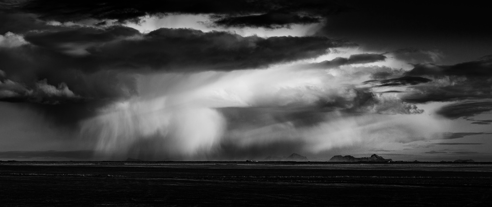 Storm over Westmannayer islands von Peter Svoboda MQEP