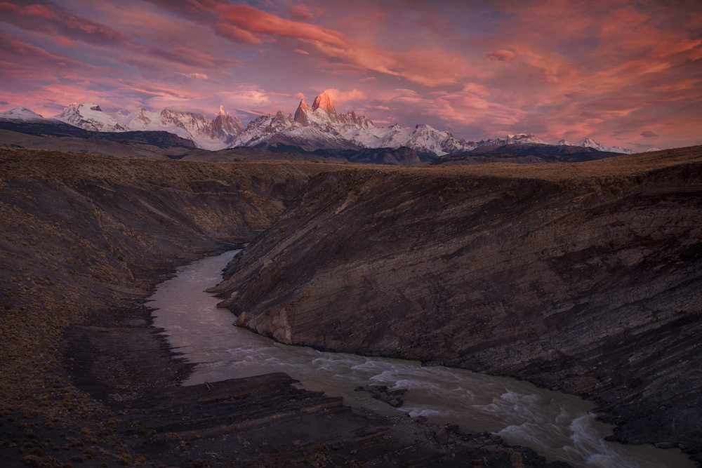 Where the river flows von Peter Svoboda MQEP