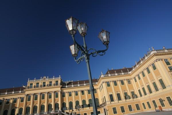 Wien, Schloss Schönbrunn von Peter Wienerroither