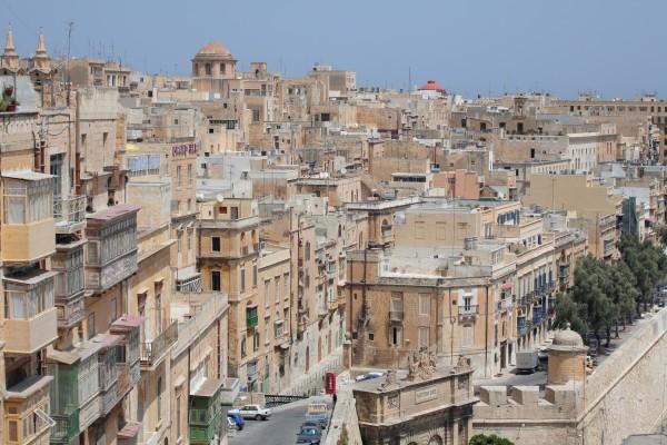 Altstadt von Valetta, Malta von Peter Wienerroither