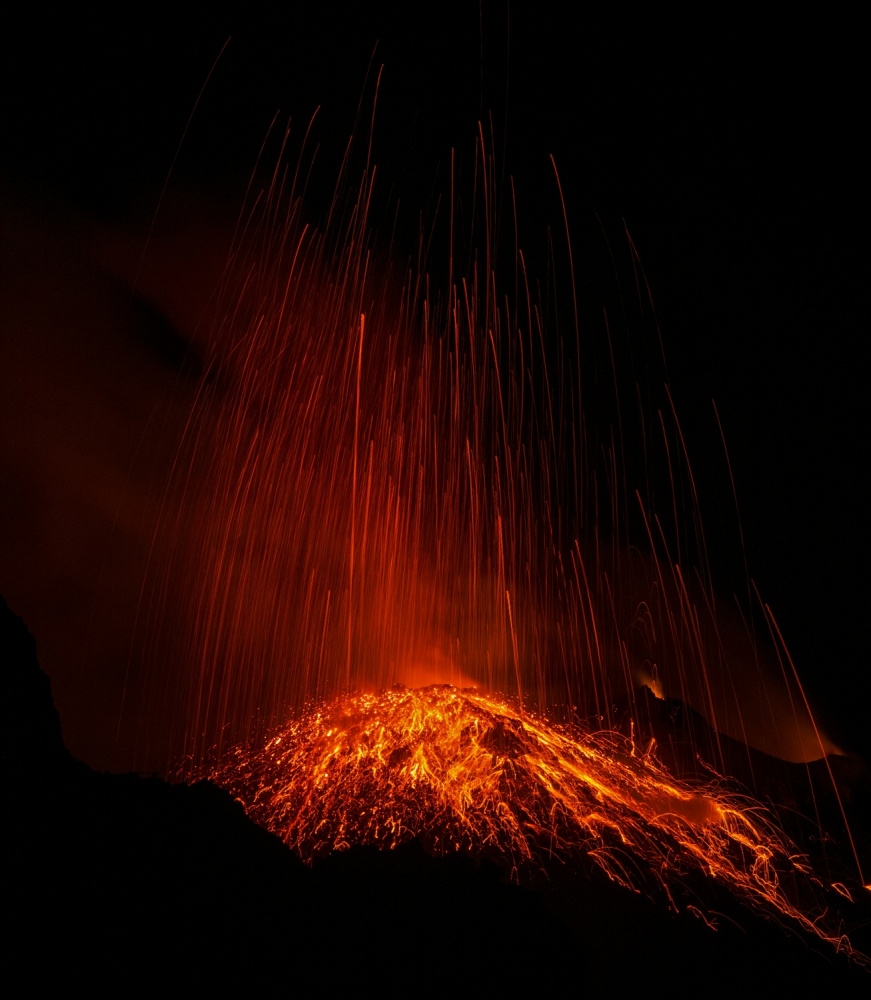 Stromboli von Peter Worff