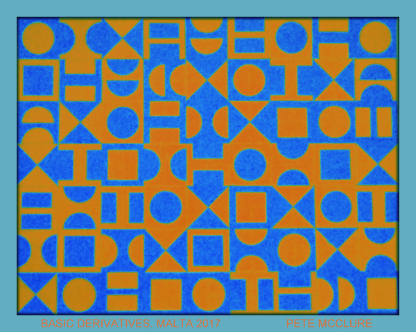 BASIC DERIVATIVES. MALTA von Peter Hugo  McClure