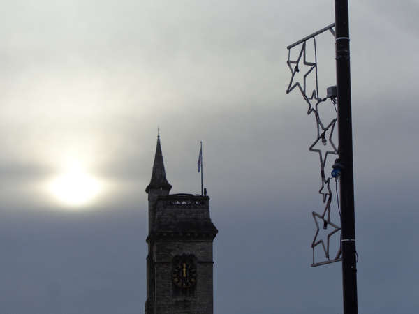 HARTLEPOOL CHRISTMAS von Peter Hugo  McClure