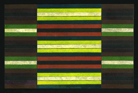 STRIPED TRIPTYCH No.6