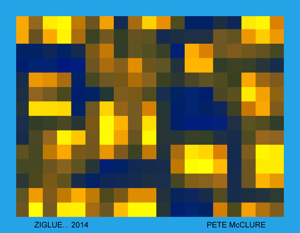 ZIGLUE von Peter Hugo  McClure