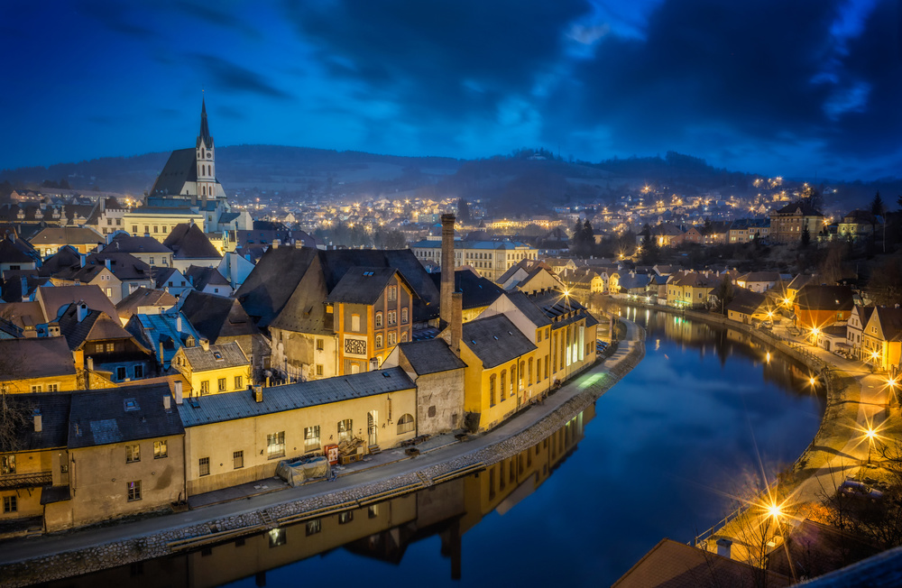 Magical Cesky Krumlov von Petr Kubat