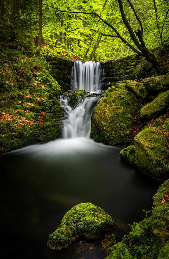 Cascade on White Opava von Petr Pazdírek