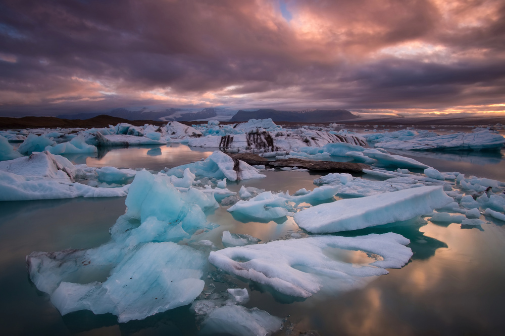 The Jökulsárlón von Petr Simon