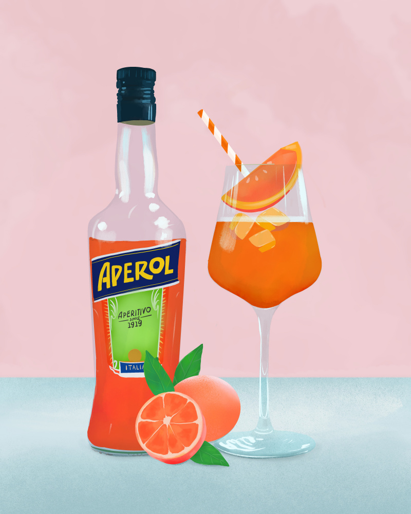 Aperol Spritz von Petra Lizde