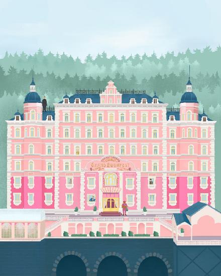 The Grand Budapest Hotel