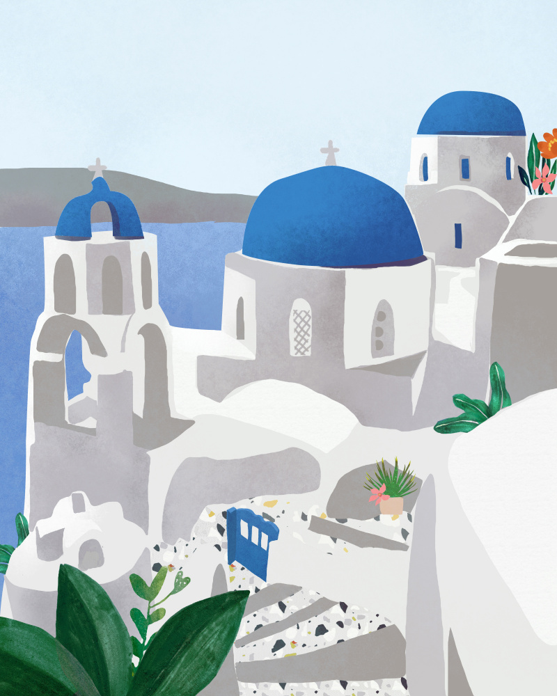 Santorini island von Petra Lizde