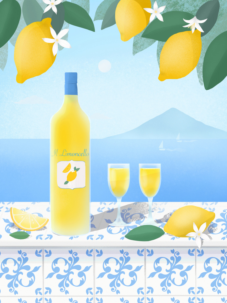 Limoncello von Petra Lizde