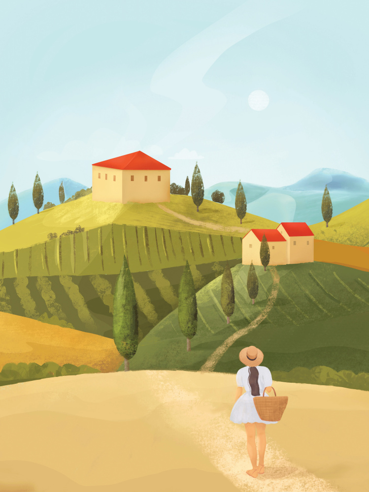 Tuscany von Petra Lizde