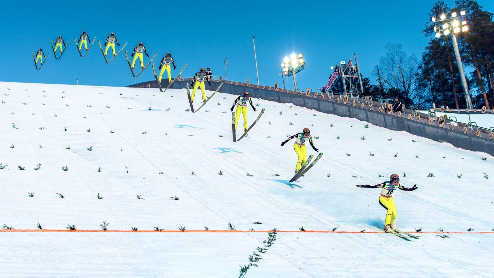 Anatomy of a Ski Jump von Petri Damsten