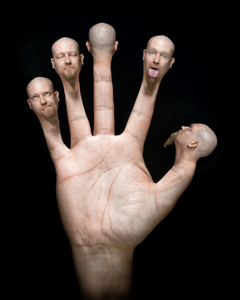 Finger Puppets von Petri Damsten