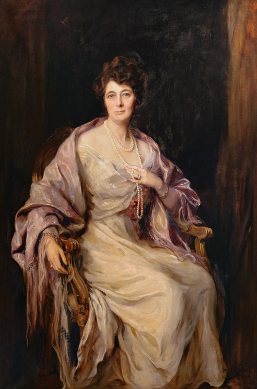 Margaret, Lady Forteviot, 1922 (oil on canvas) von Philip Alexius de Laszlo