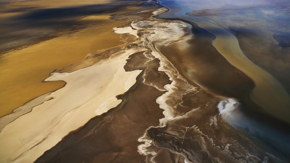 The River of Color von Phillip Chang