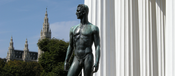 Statua al Volksgarten di Vienna von Andrea Piccinini