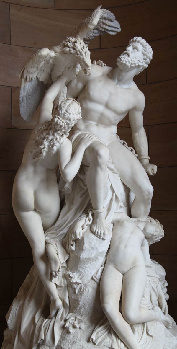 Scultura di Eduard Muller Alte Nationalgalerie di Berlino von Andrea Piccinini