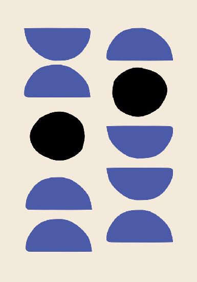 Blue Shapes