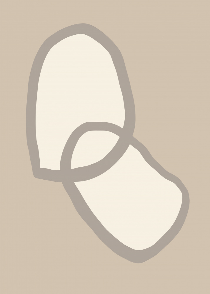 Shape 10 Beige von Pictufy Studio