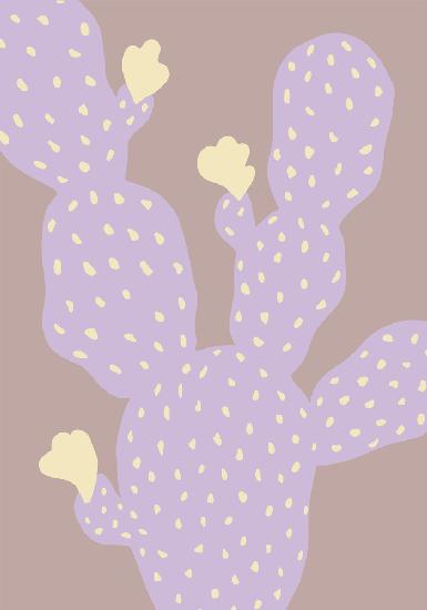 Lilac Cactus